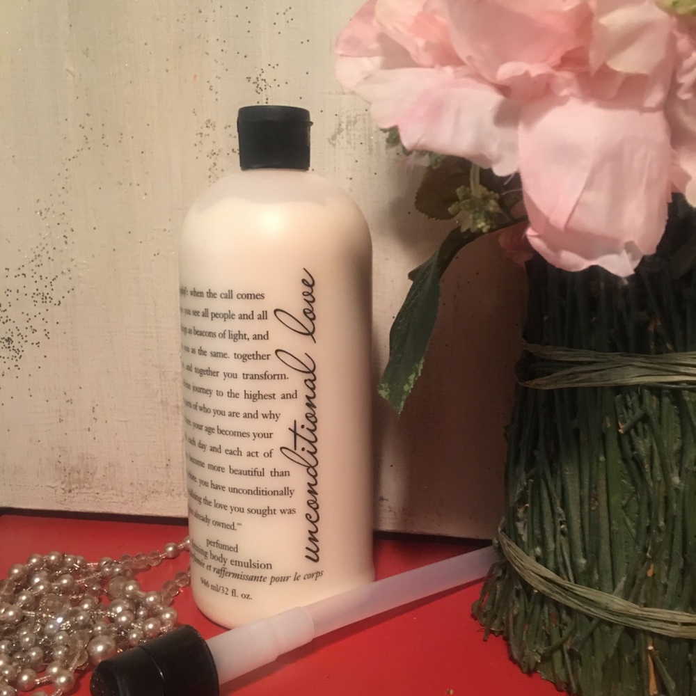 Philosophy Unconditional Love 32 Oz with pump